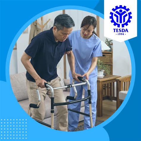 TESDA Caregiving (Elderly) NC II Course .